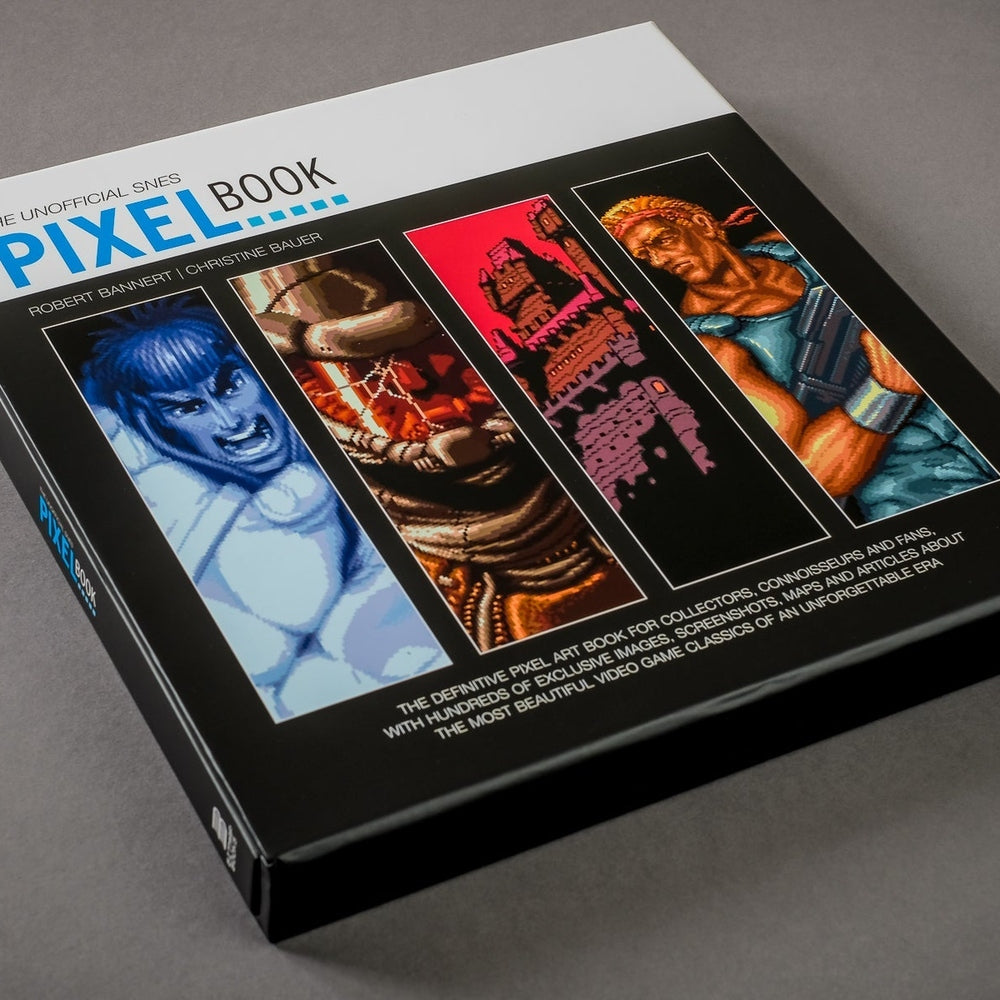 The SNES Pixel Book