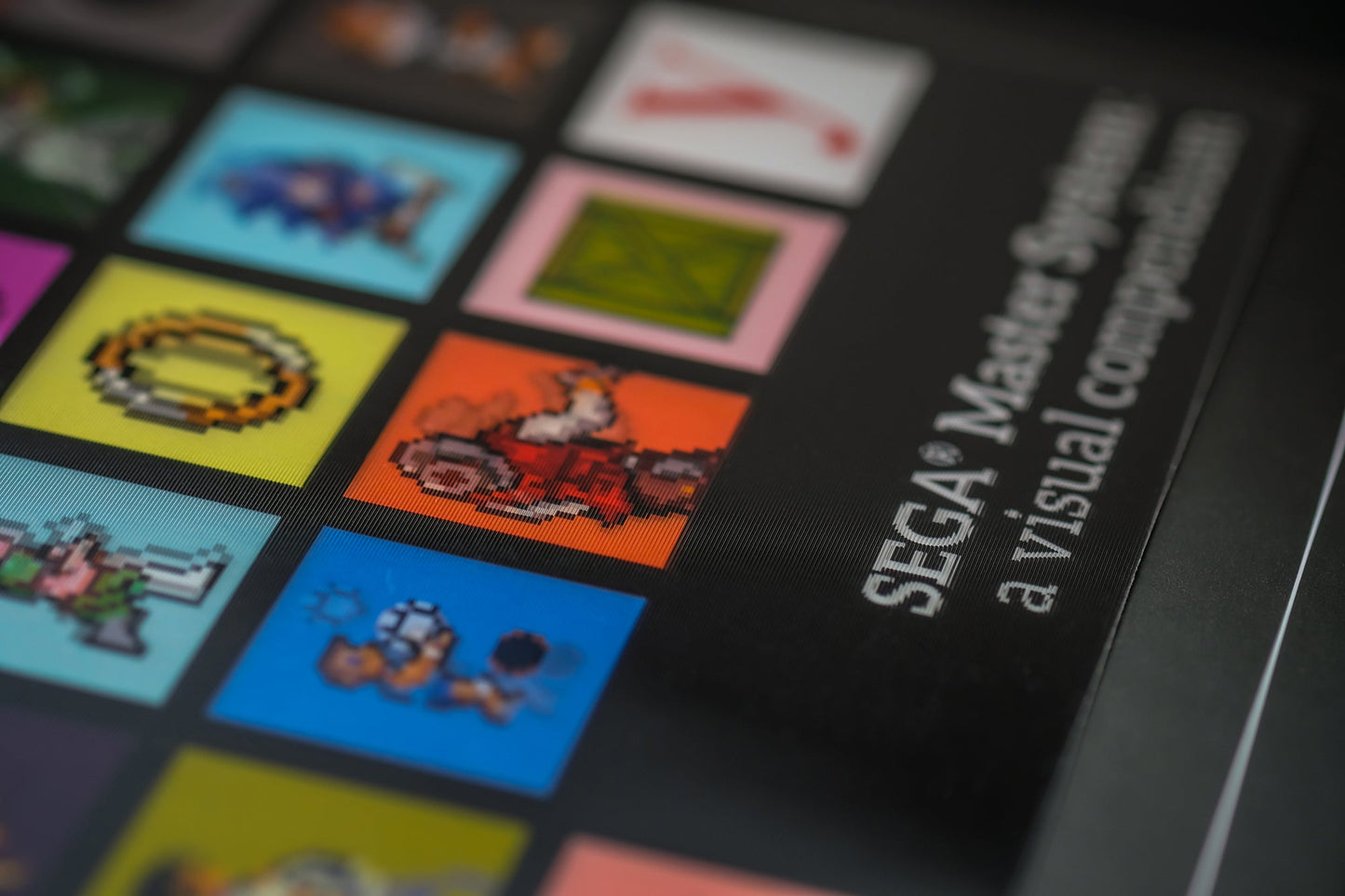 SEGA® Master System : un recueil visuel