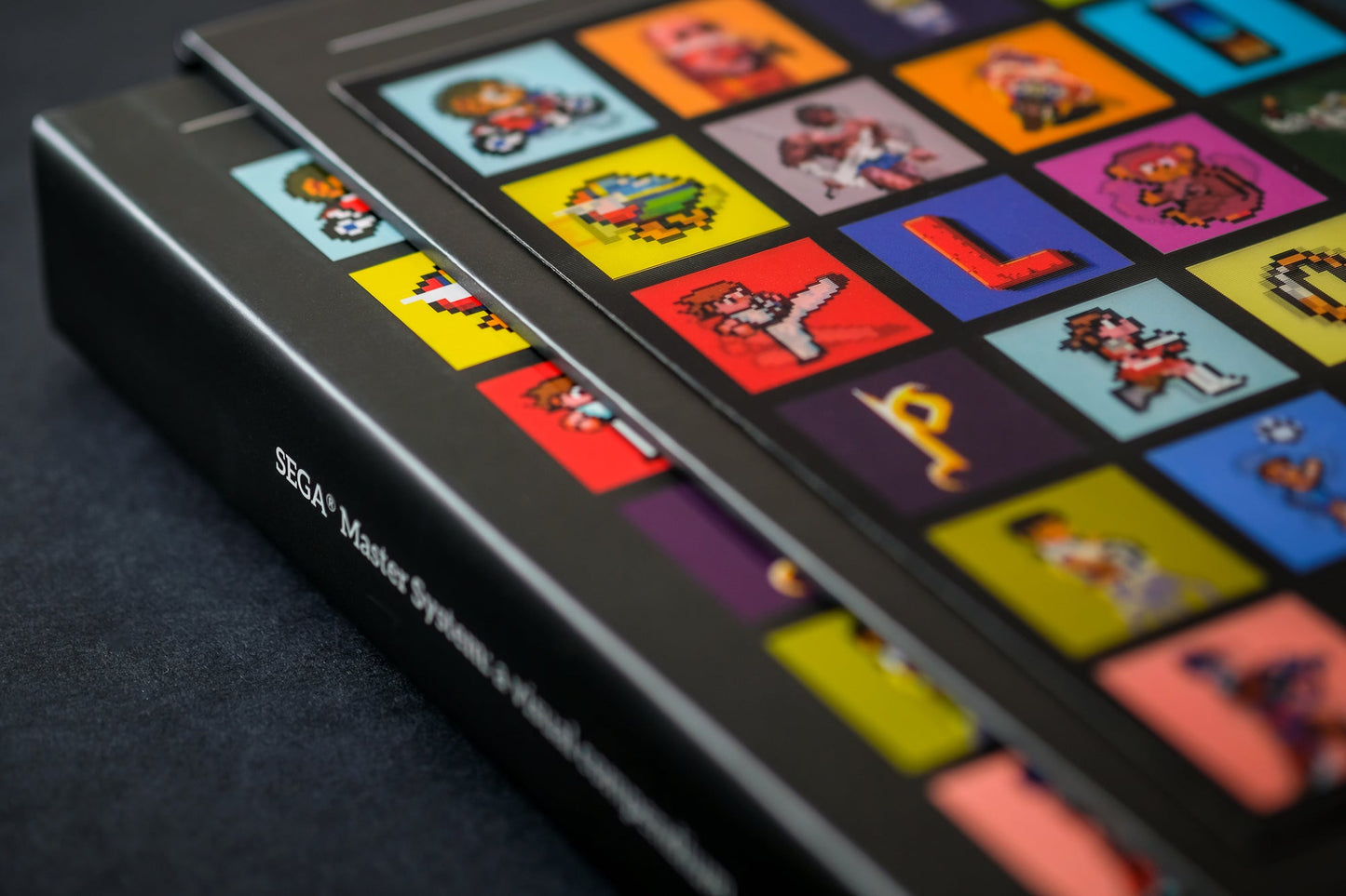 SEGA® Master System : un recueil visuel