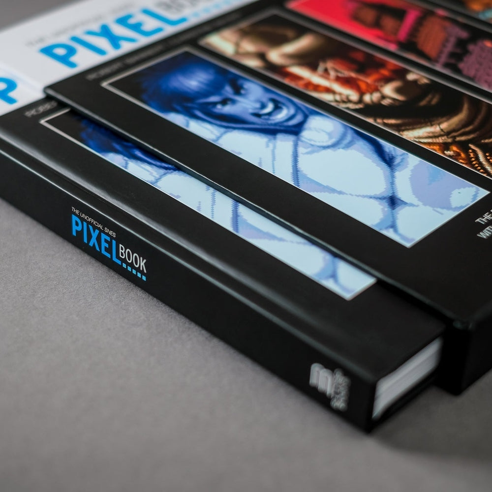 The SNES Pixel Book