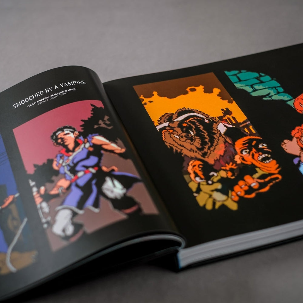 The SNES Pixel Book