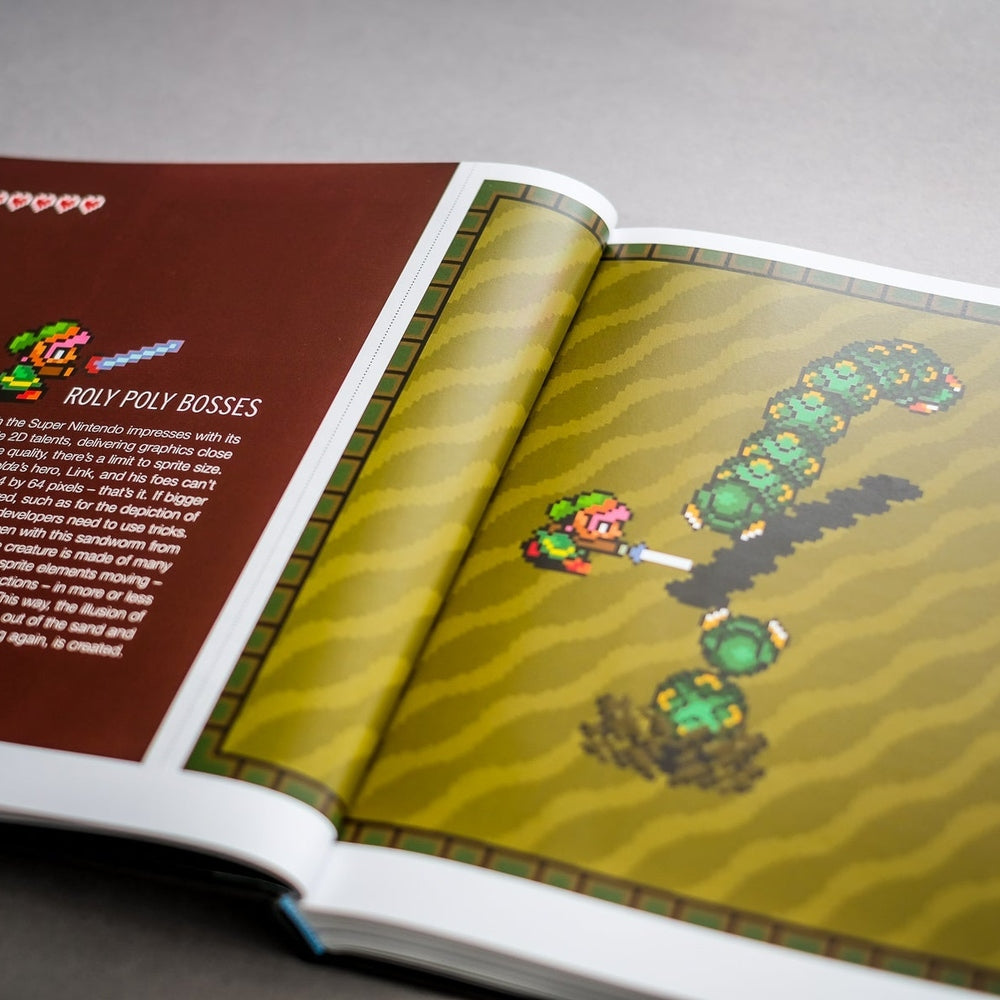 The SNES Pixel Book
