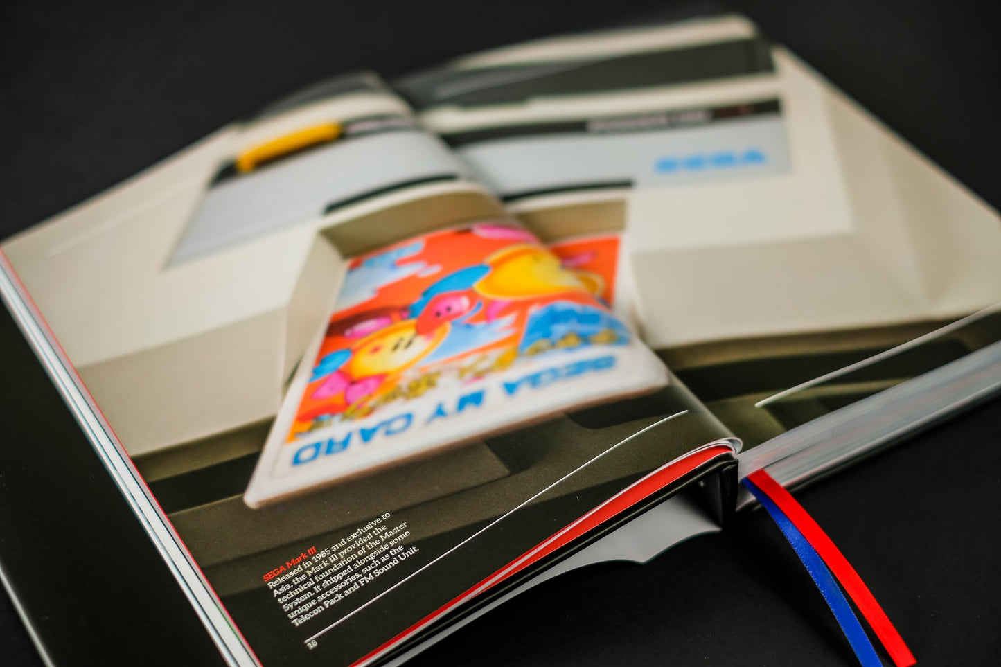 SEGA® Master System : un recueil visuel