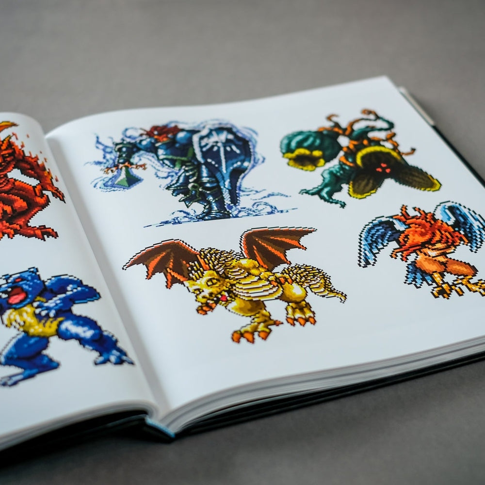 The SNES Pixel Book
