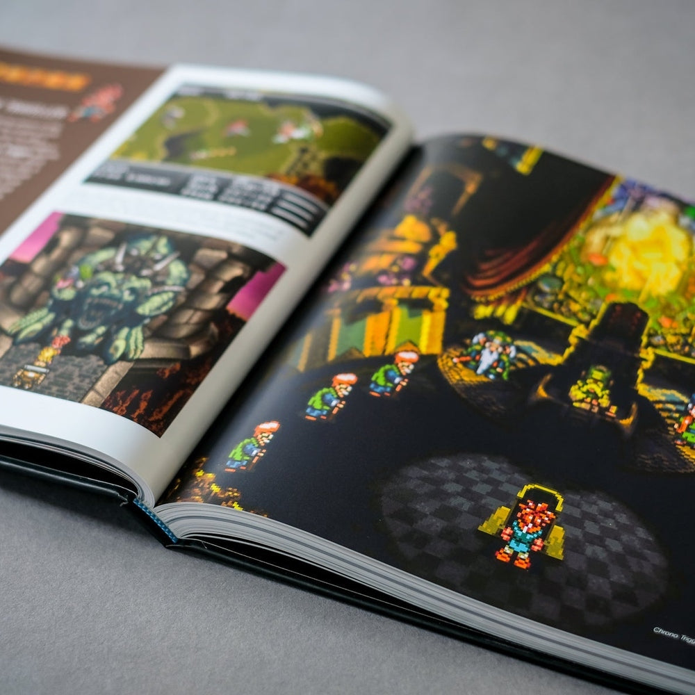 The SNES Pixel Book