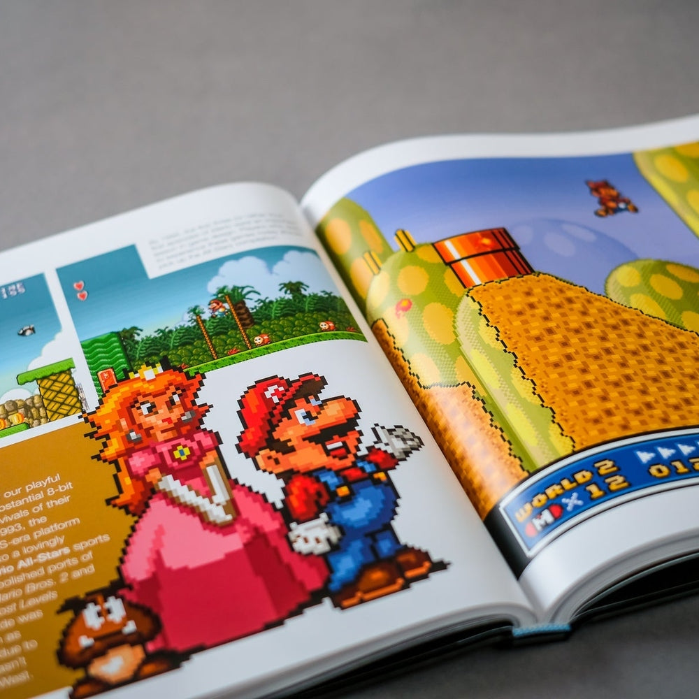 The SNES Pixel Book