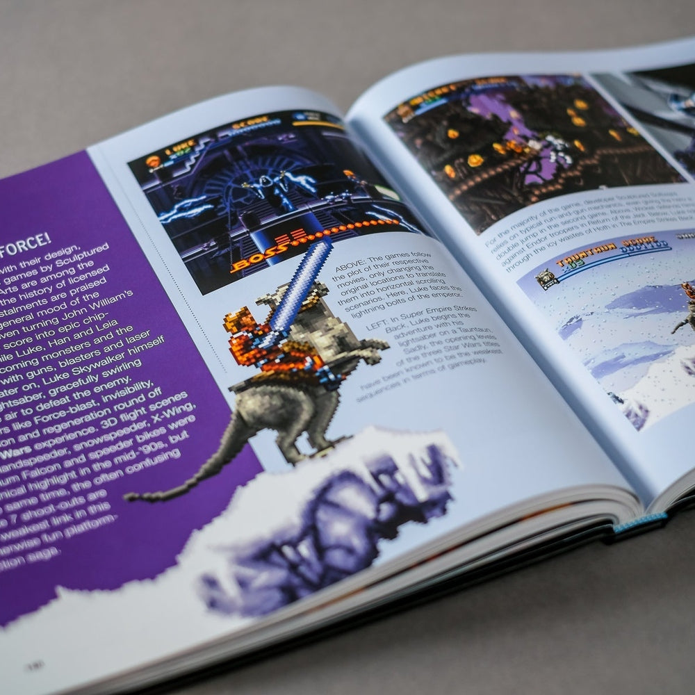 The SNES Pixel Book