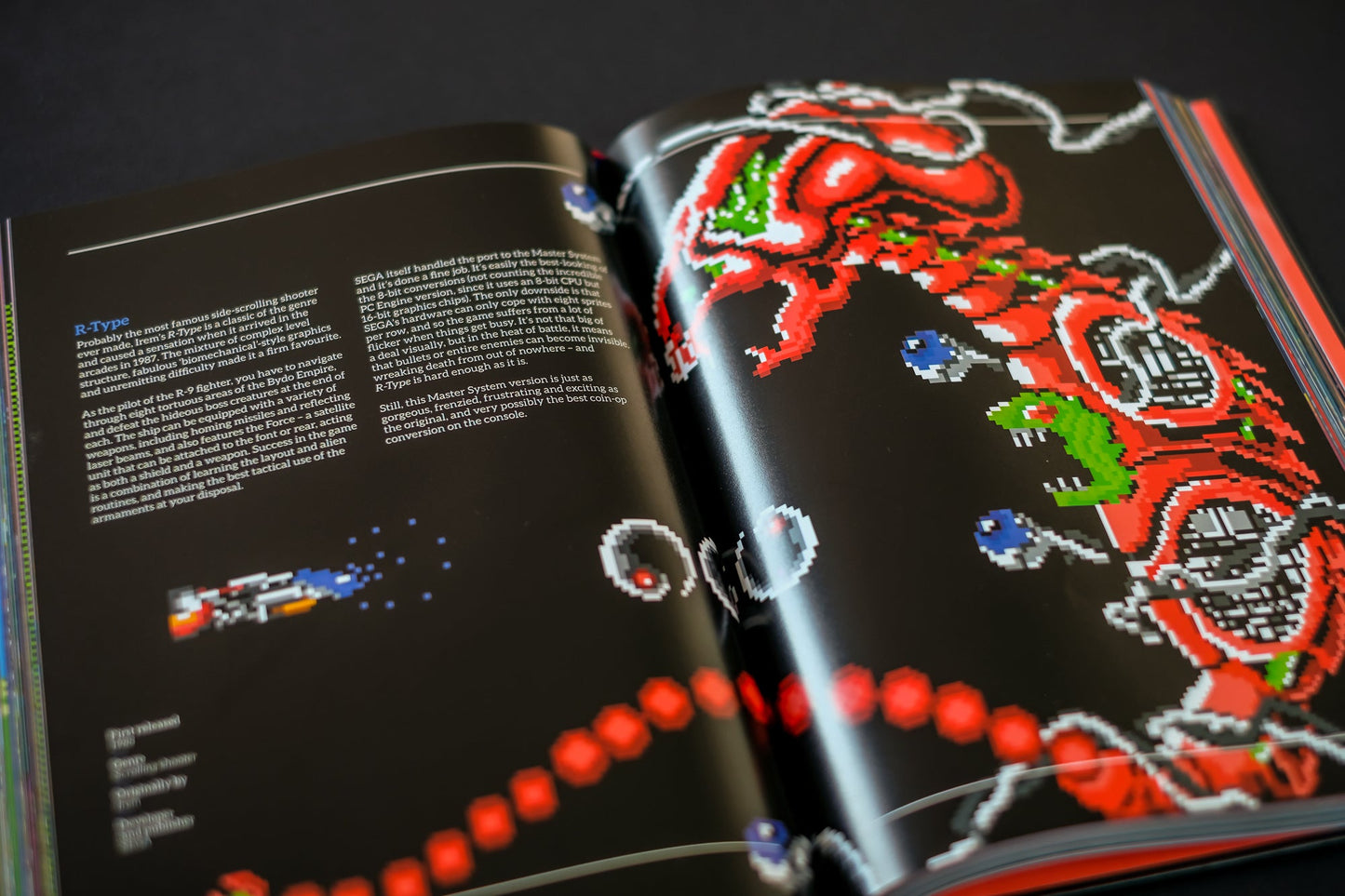 SEGA® Master System : un recueil visuel