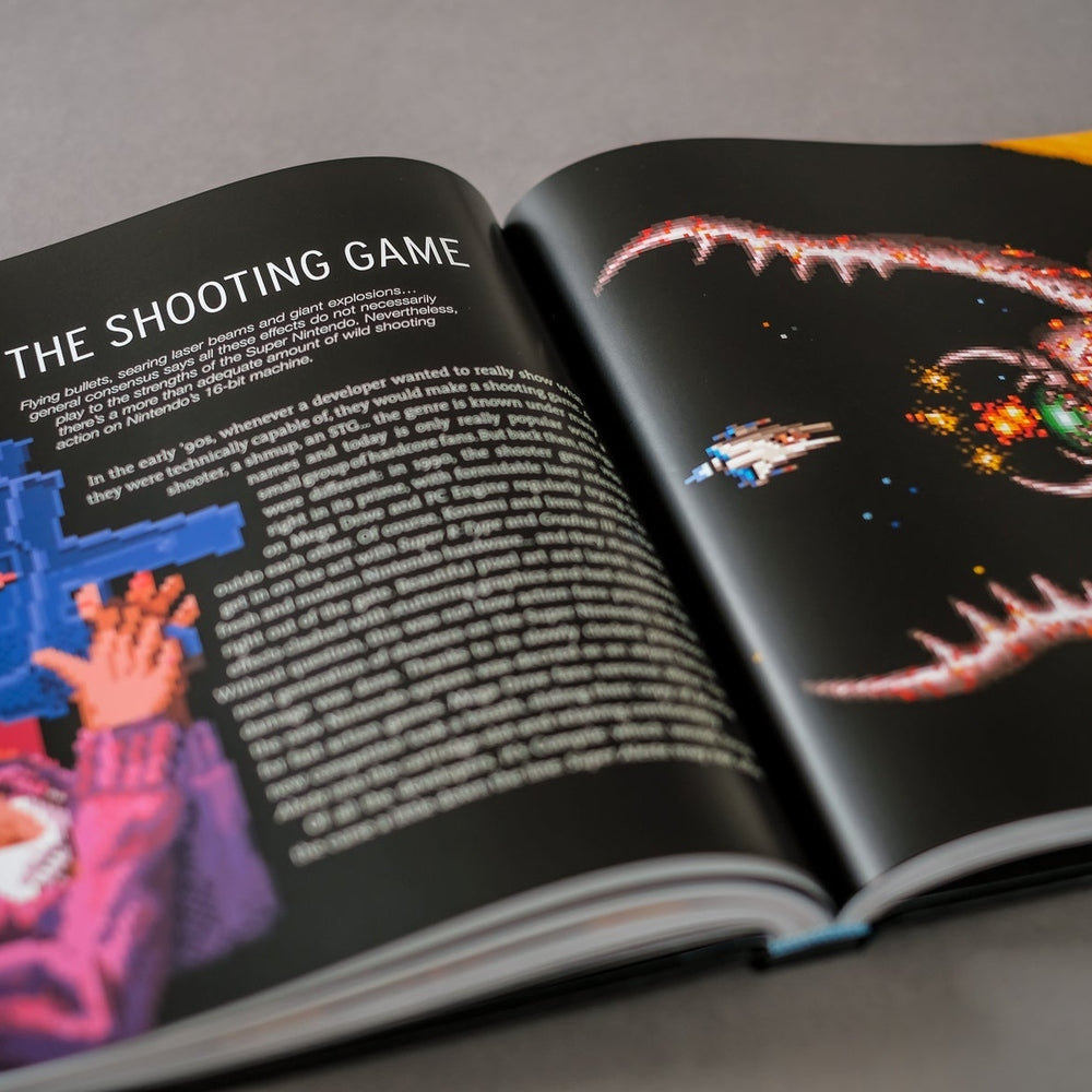 The SNES Pixel Book