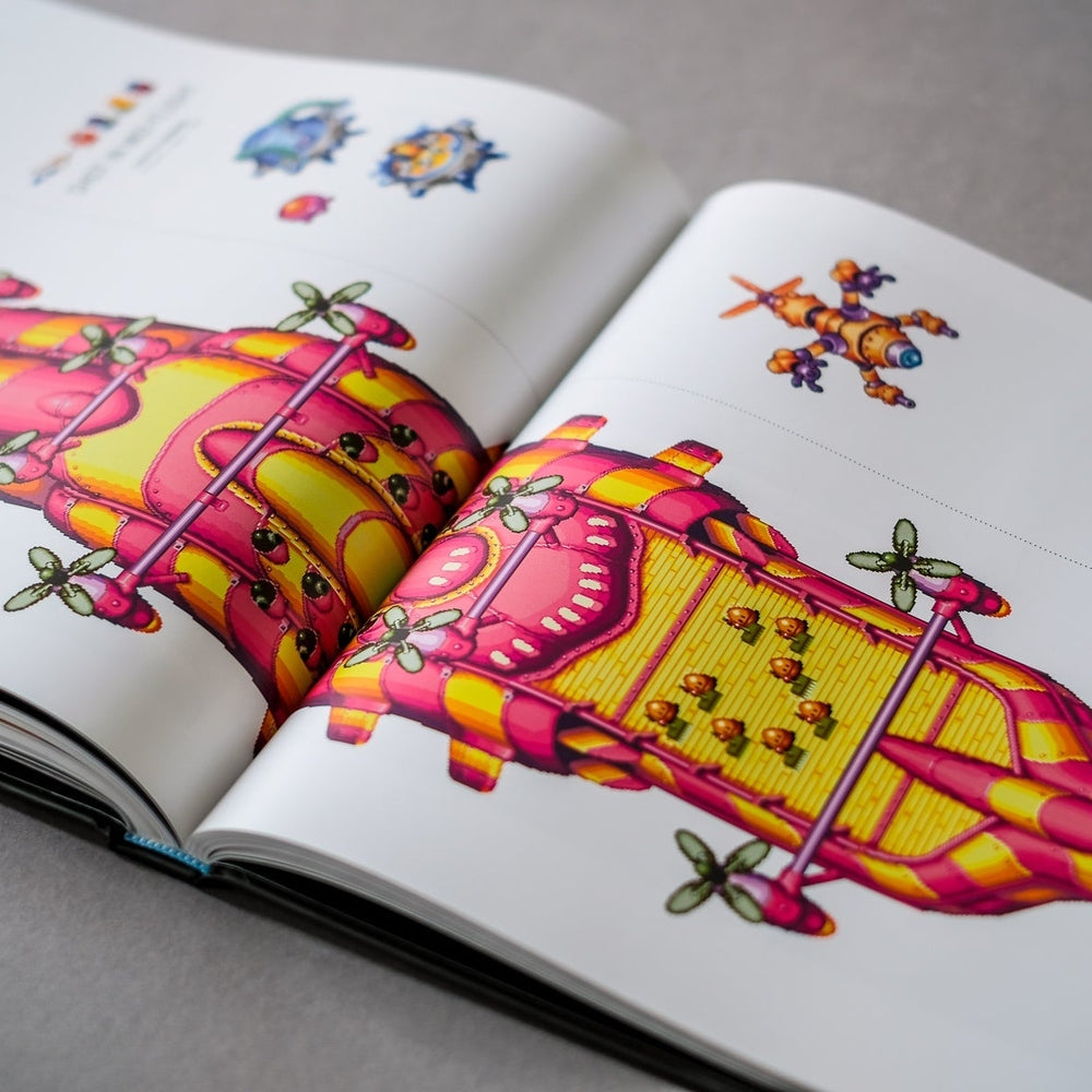The SNES Pixel Book