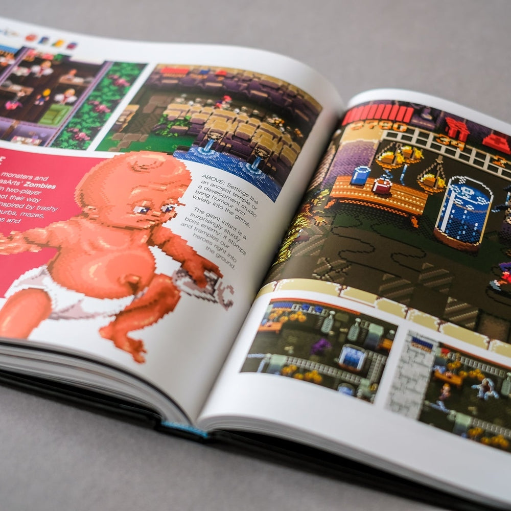 The SNES Pixel Book
