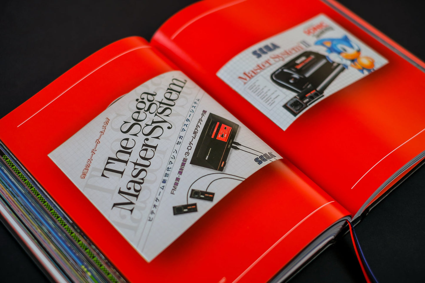 SEGA® Master System : un recueil visuel