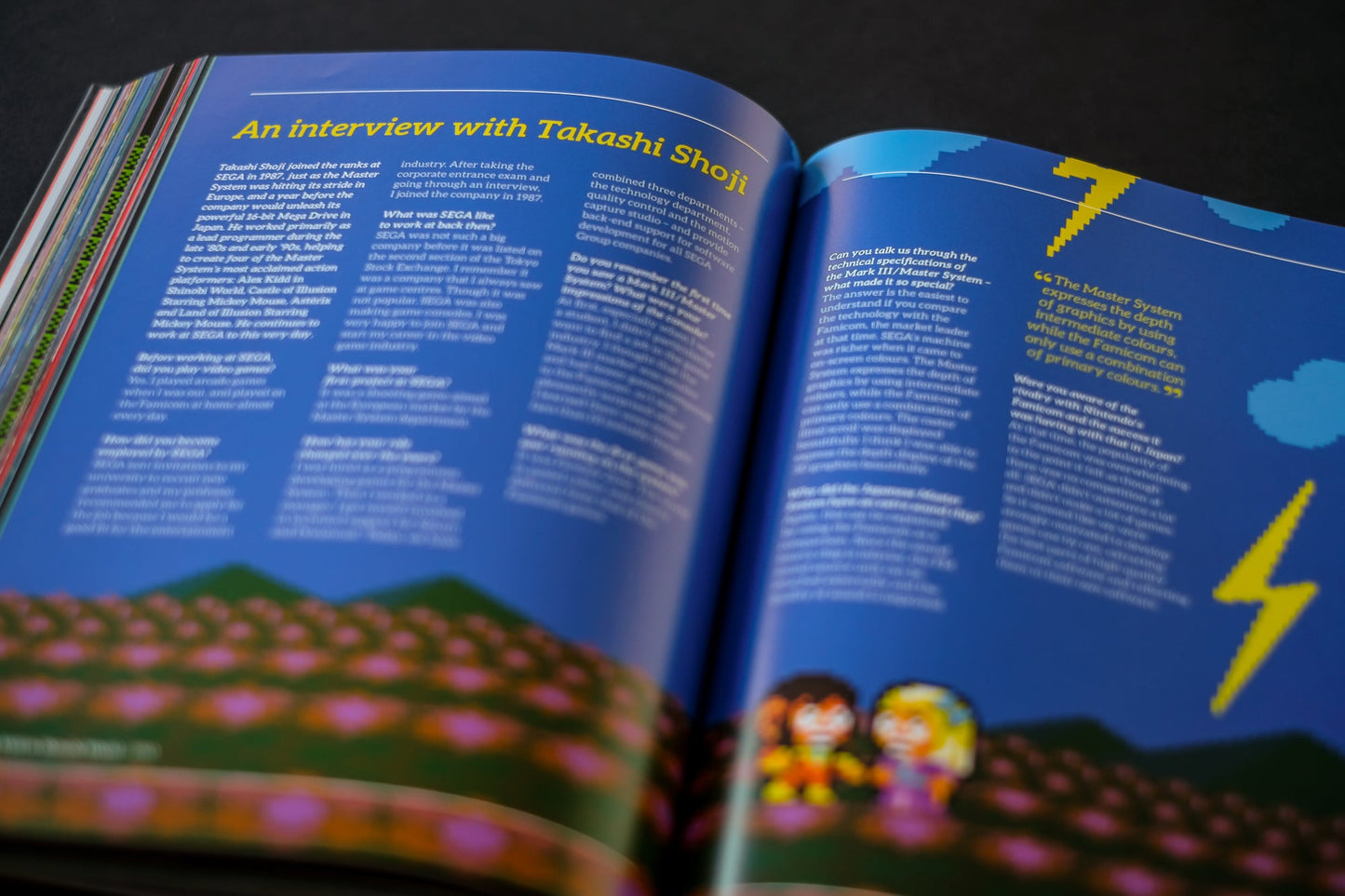 SEGA® Master System : un recueil visuel