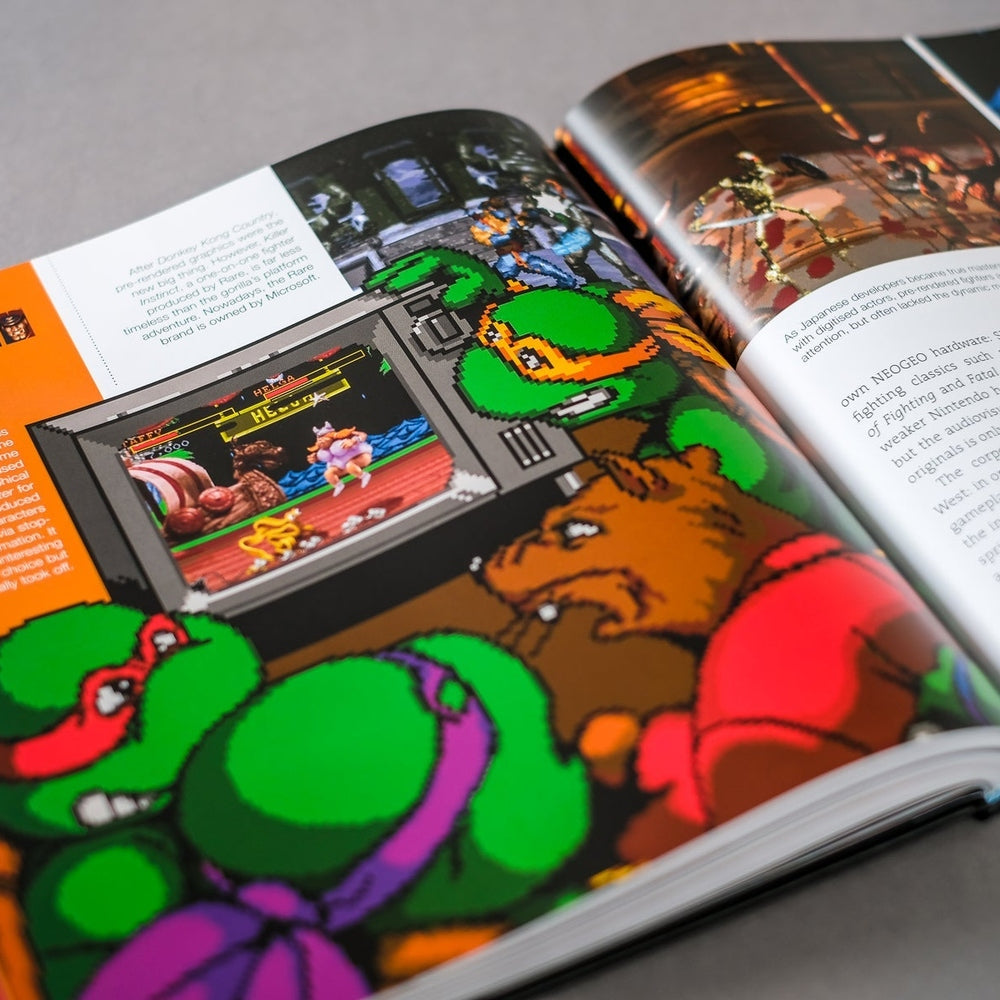 The SNES Pixel Book