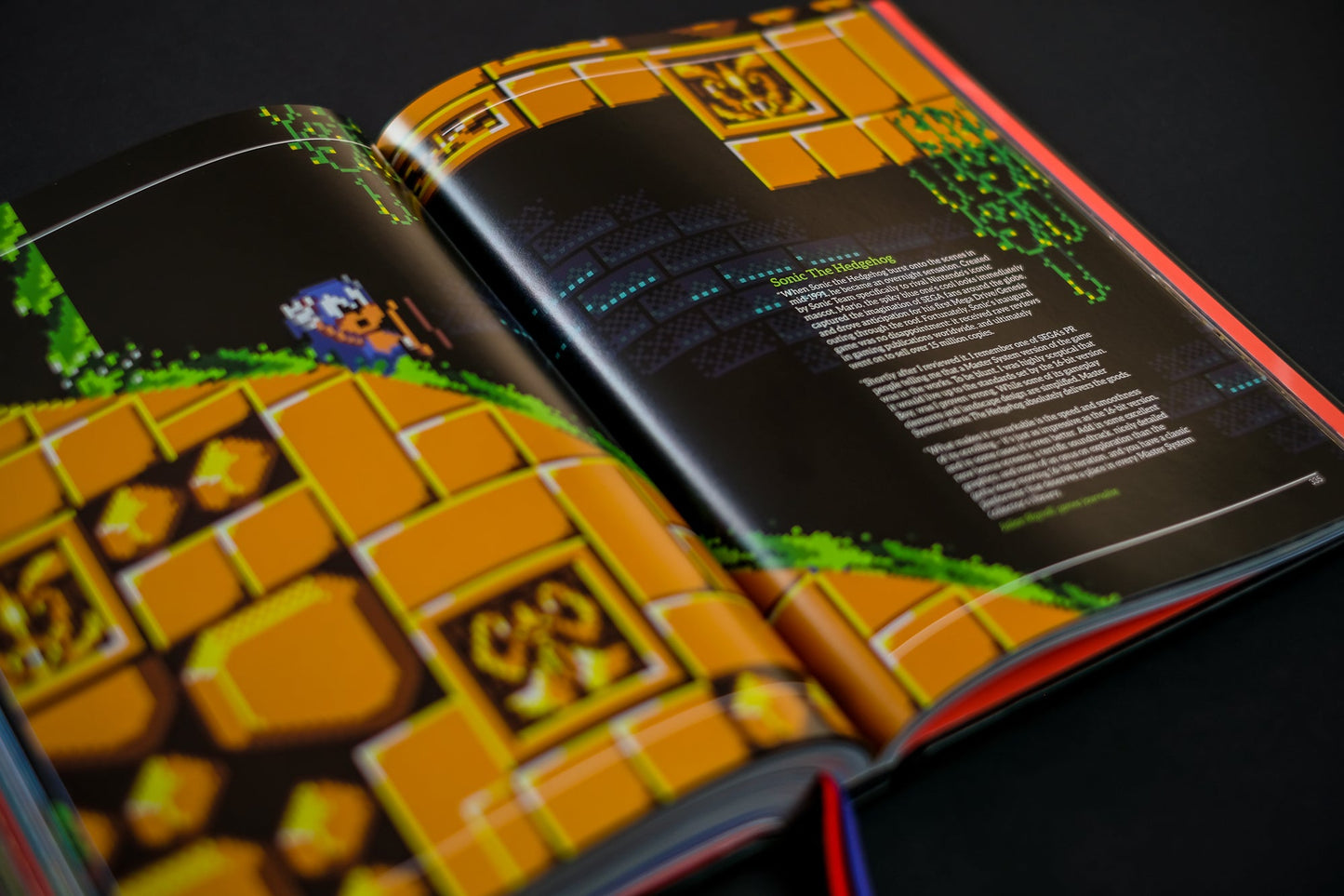 SEGA® Master System : un recueil visuel