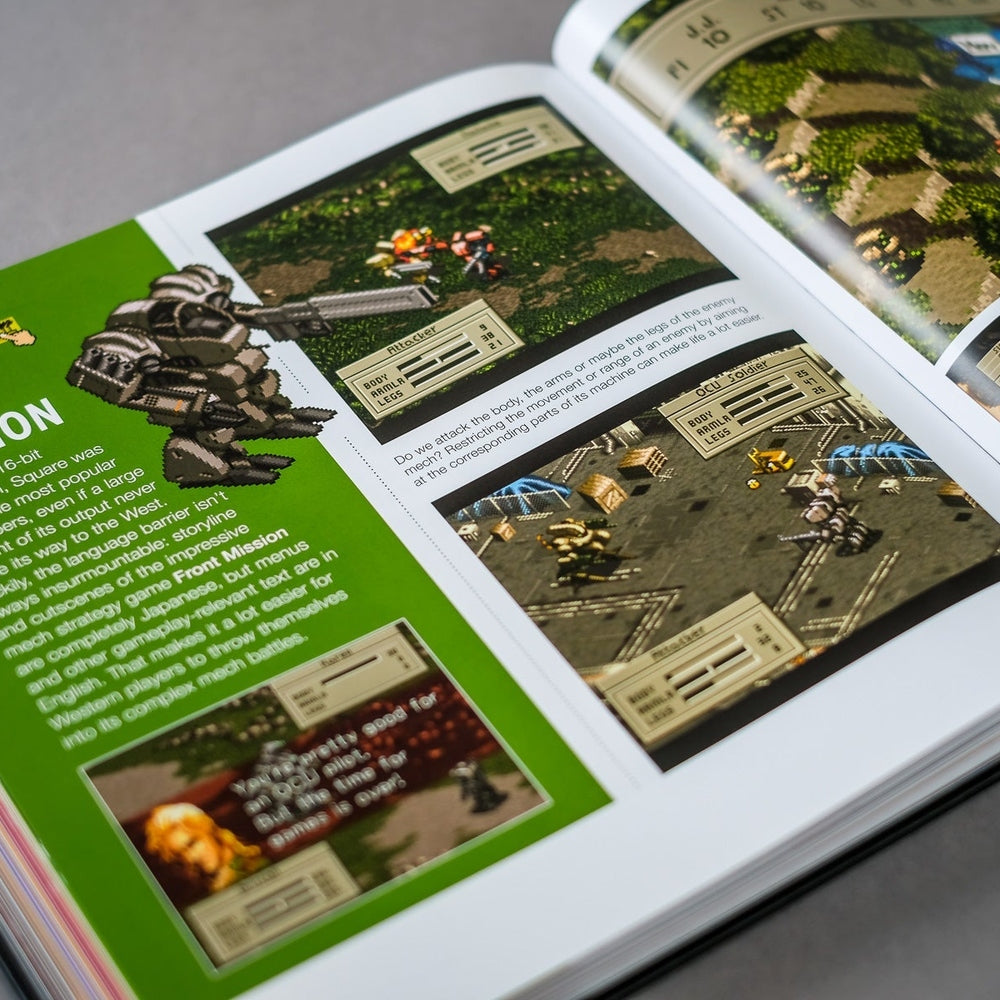 The SNES Pixel Book