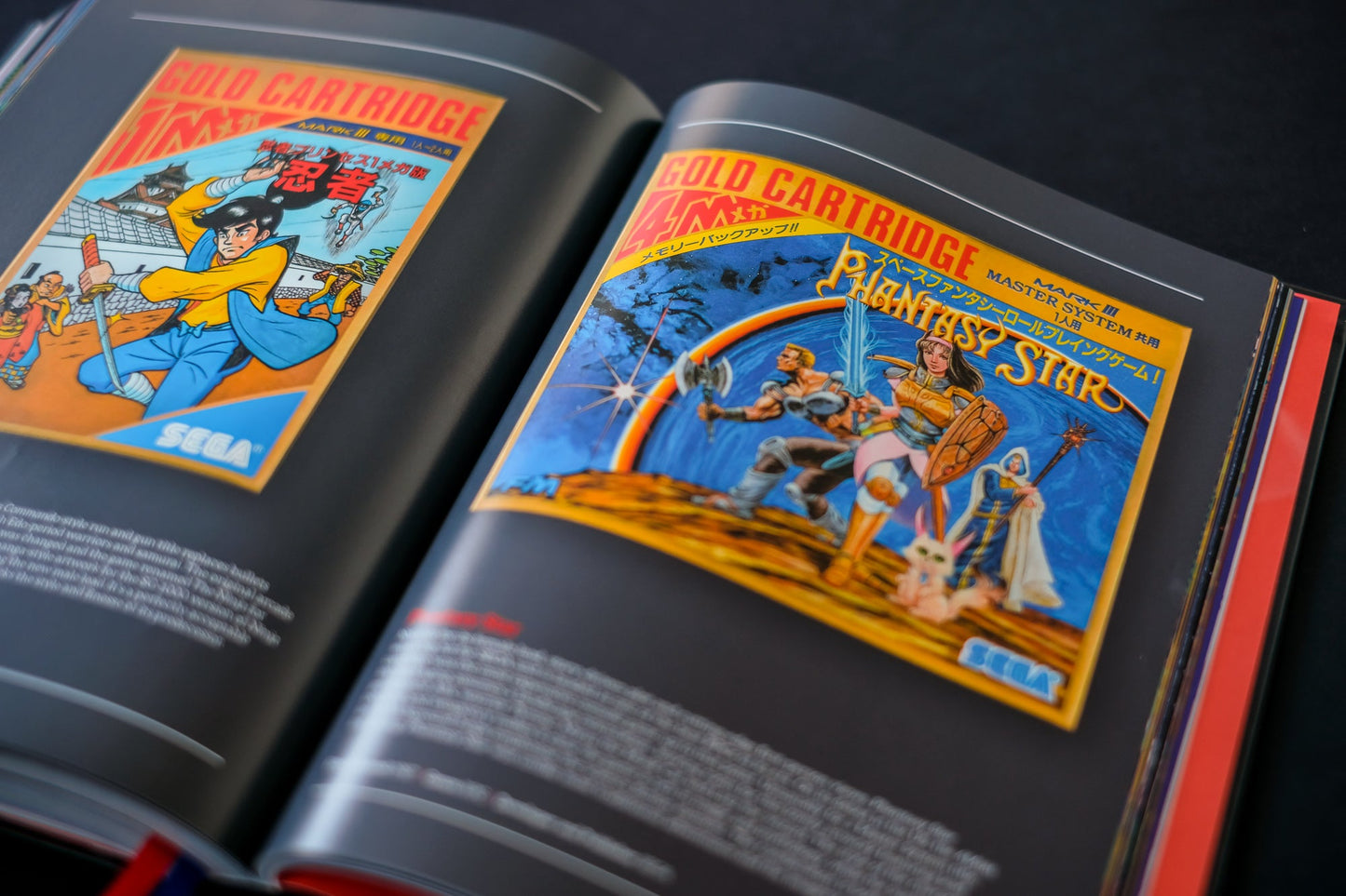 SEGA® Master System : un recueil visuel