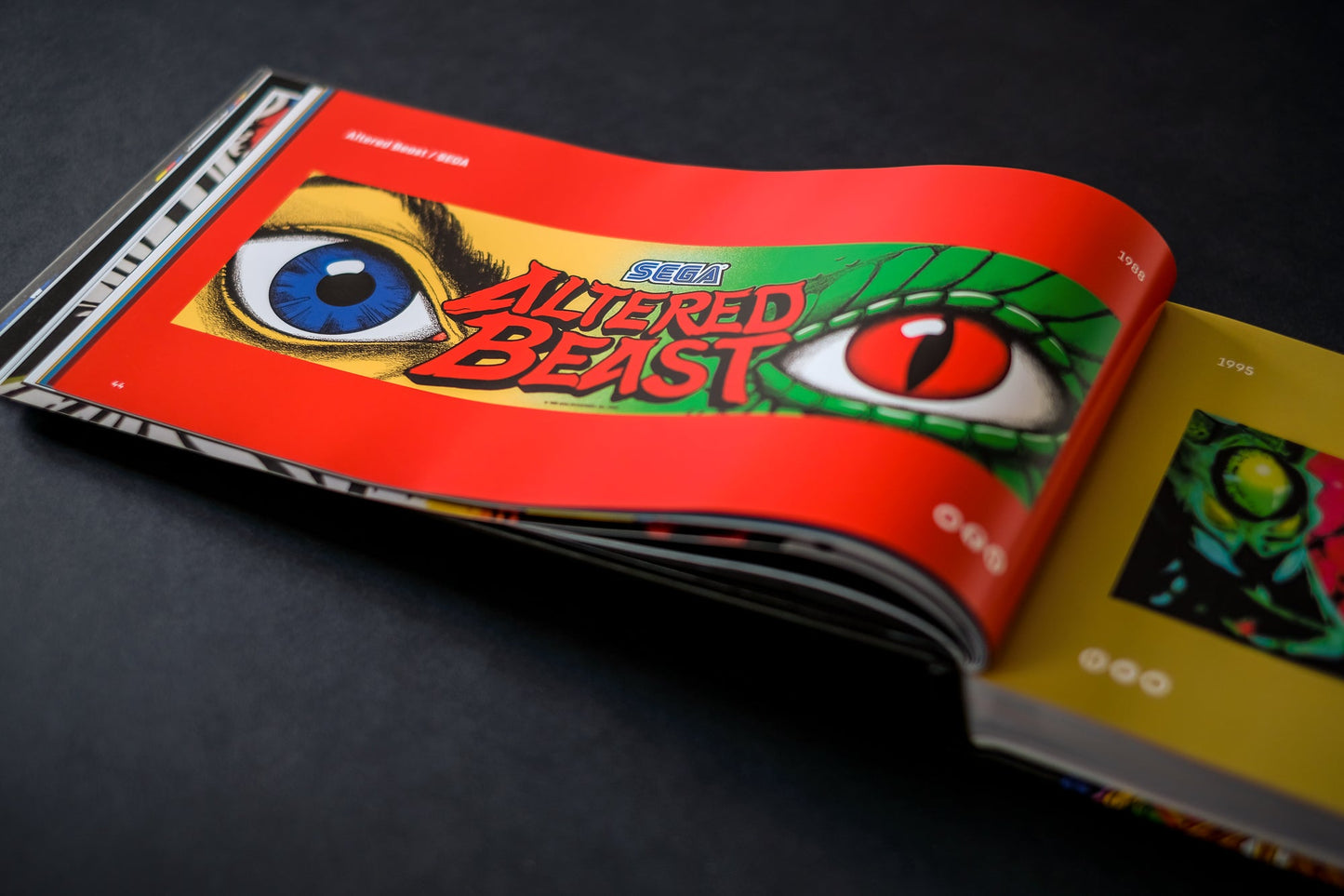 ARTCADE - The Book of Classic Arcade Game Art (Extended Edition)