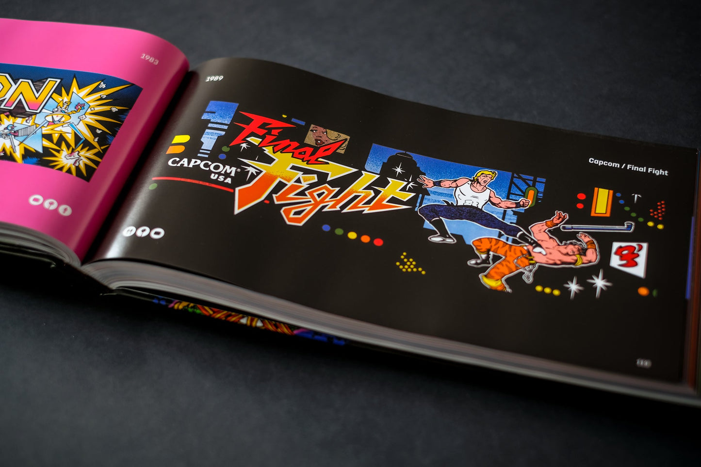 ARTCADE - The Book of Classic Arcade Game Art (Extended Edition)
