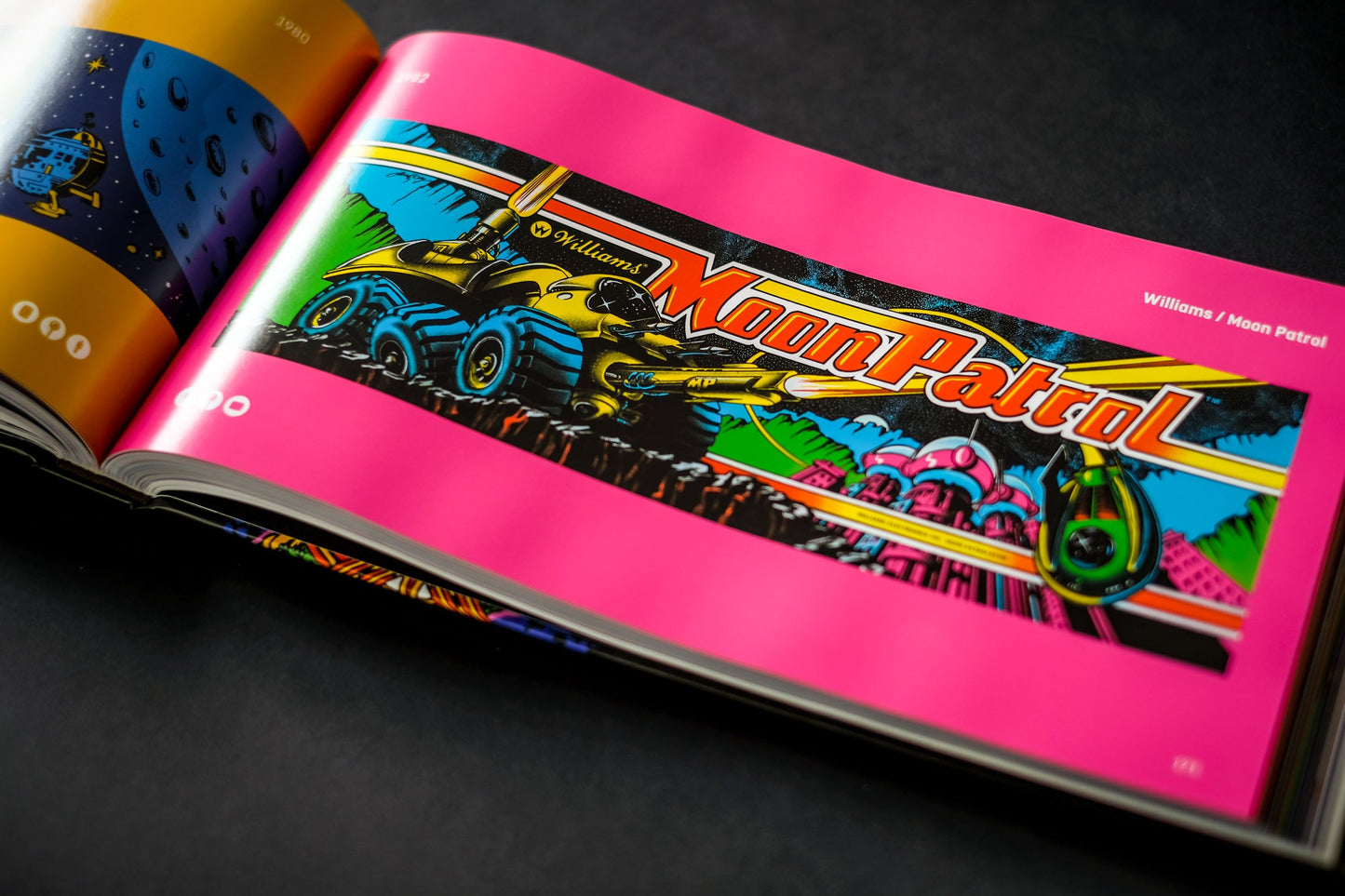 ARTCADE - The Book of Classic Arcade Game Art (Extended Edition)