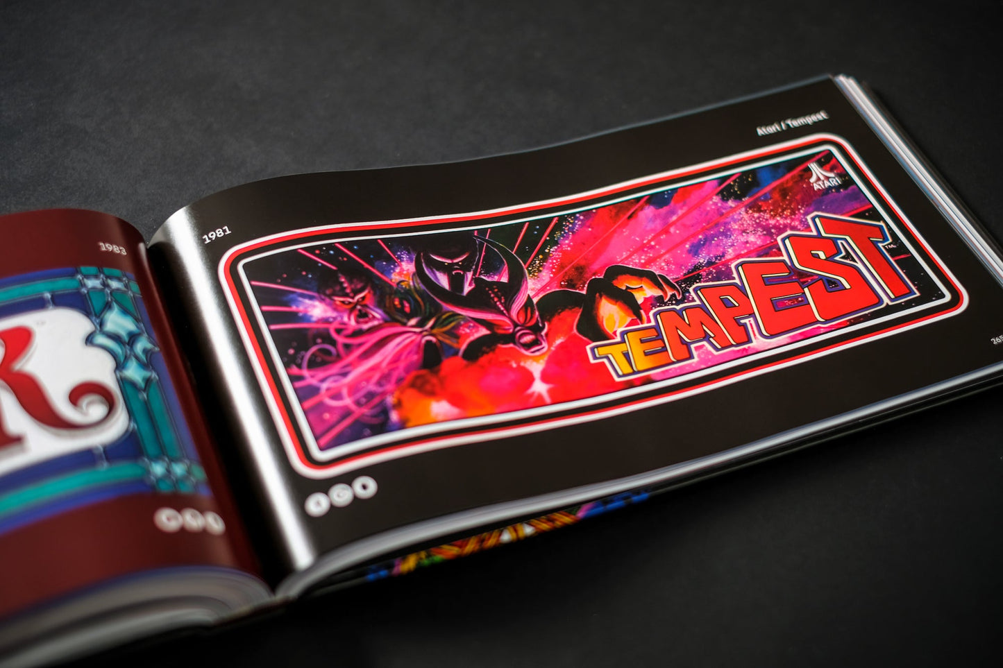 ARTCADE - The Book of Classic Arcade Game Art (Extended Edition)