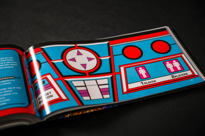 ARTCADE - The Book of Classic Arcade Game Art (Extended Edition)