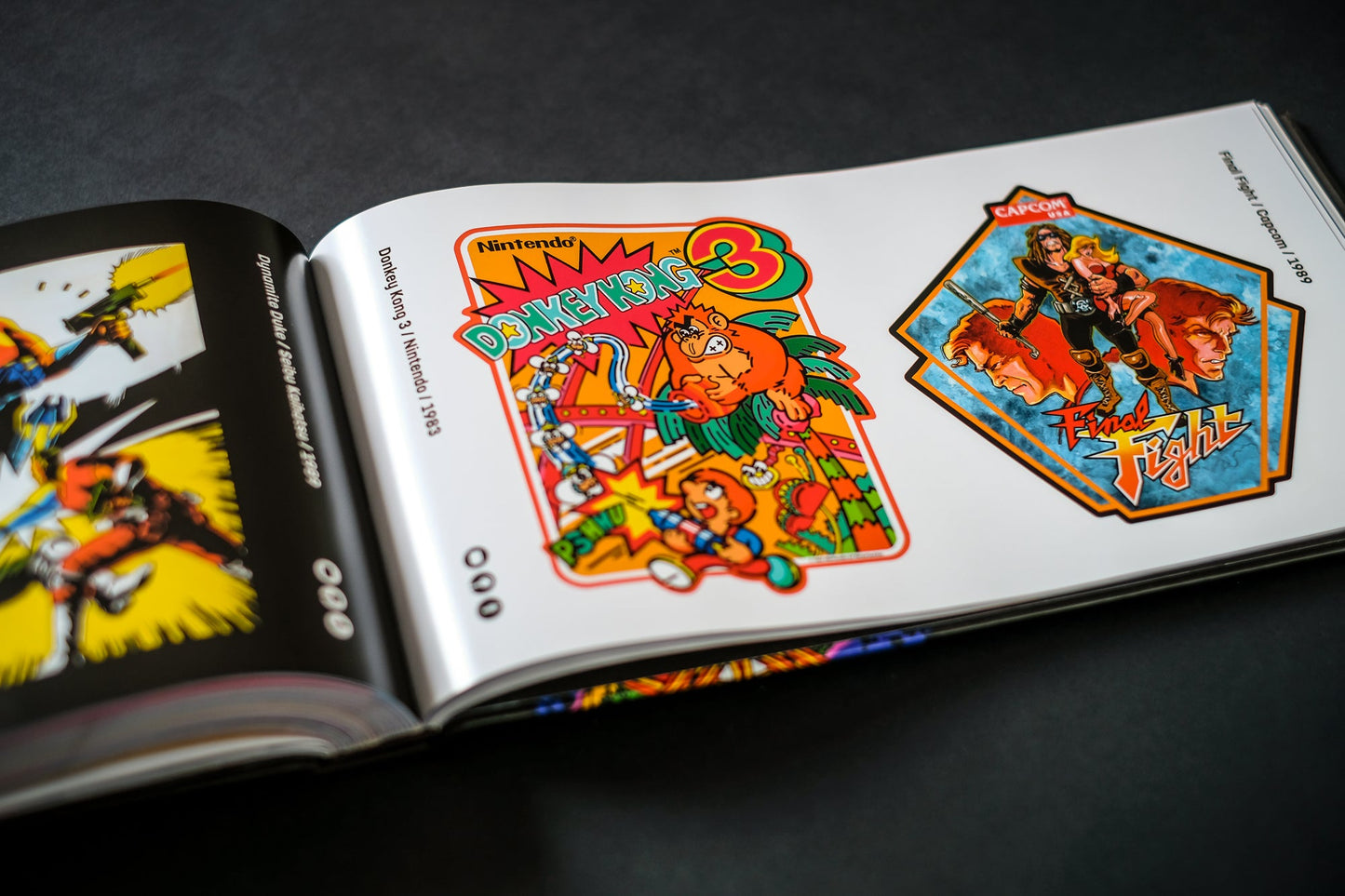 ARTCADE - The Book of Classic Arcade Game Art (Extended Edition)