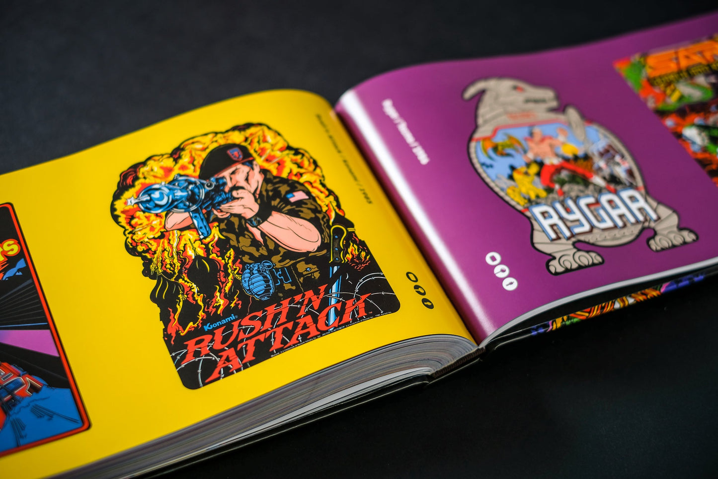 ARTCADE - The Book of Classic Arcade Game Art (Extended Edition)