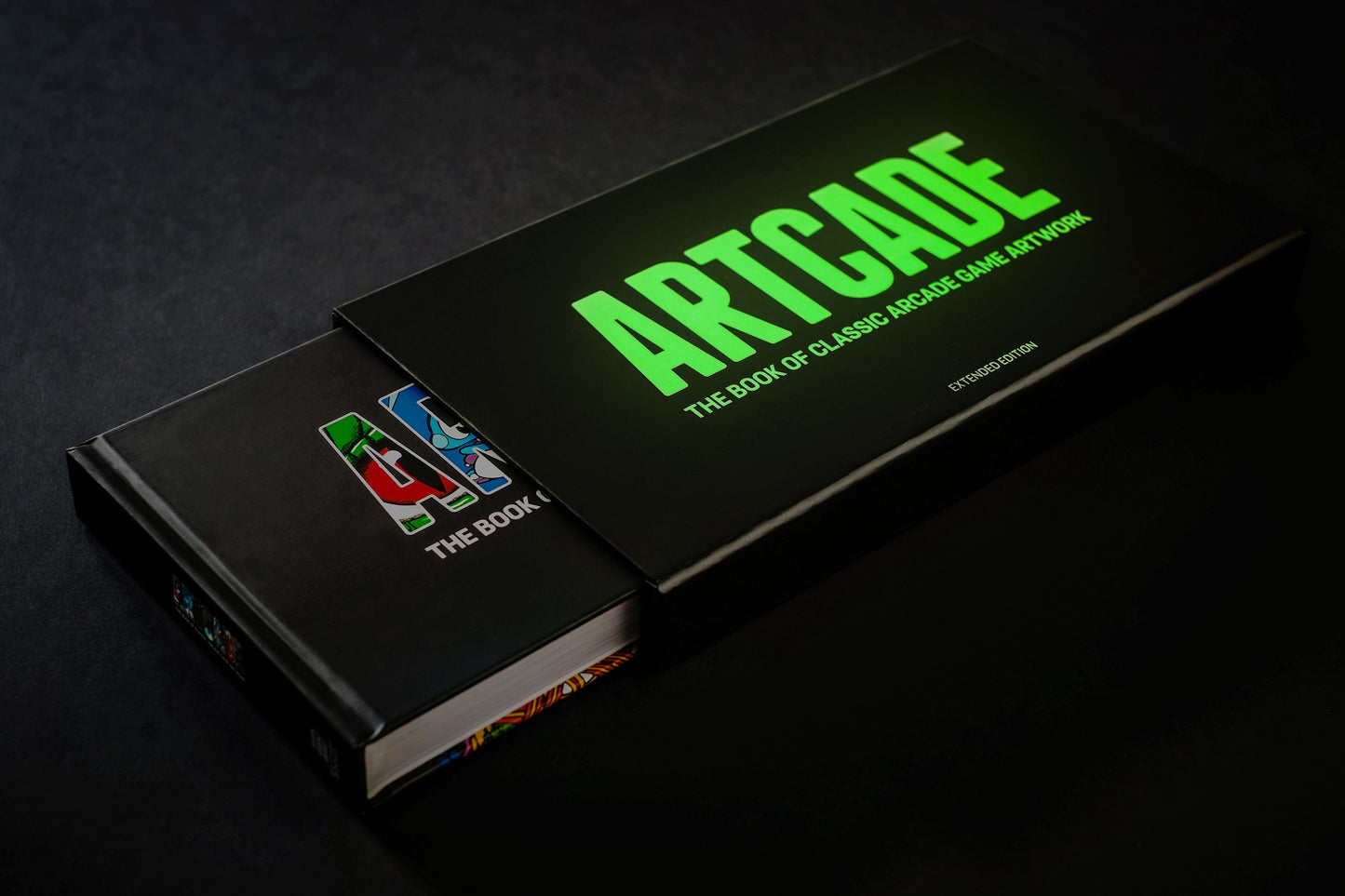 ARTCADE - The Book of Classic Arcade Game Art (Extended Edition)