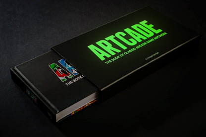ARTCADE - The Book of Classic Arcade Game Art (Extended Edition)