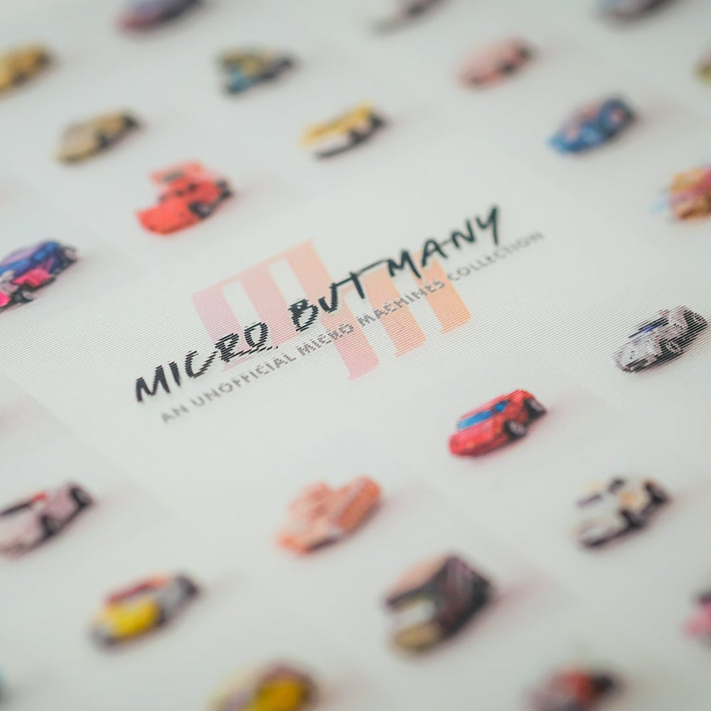 Micro mais nombreux : une collection non officielle de Micro Machines