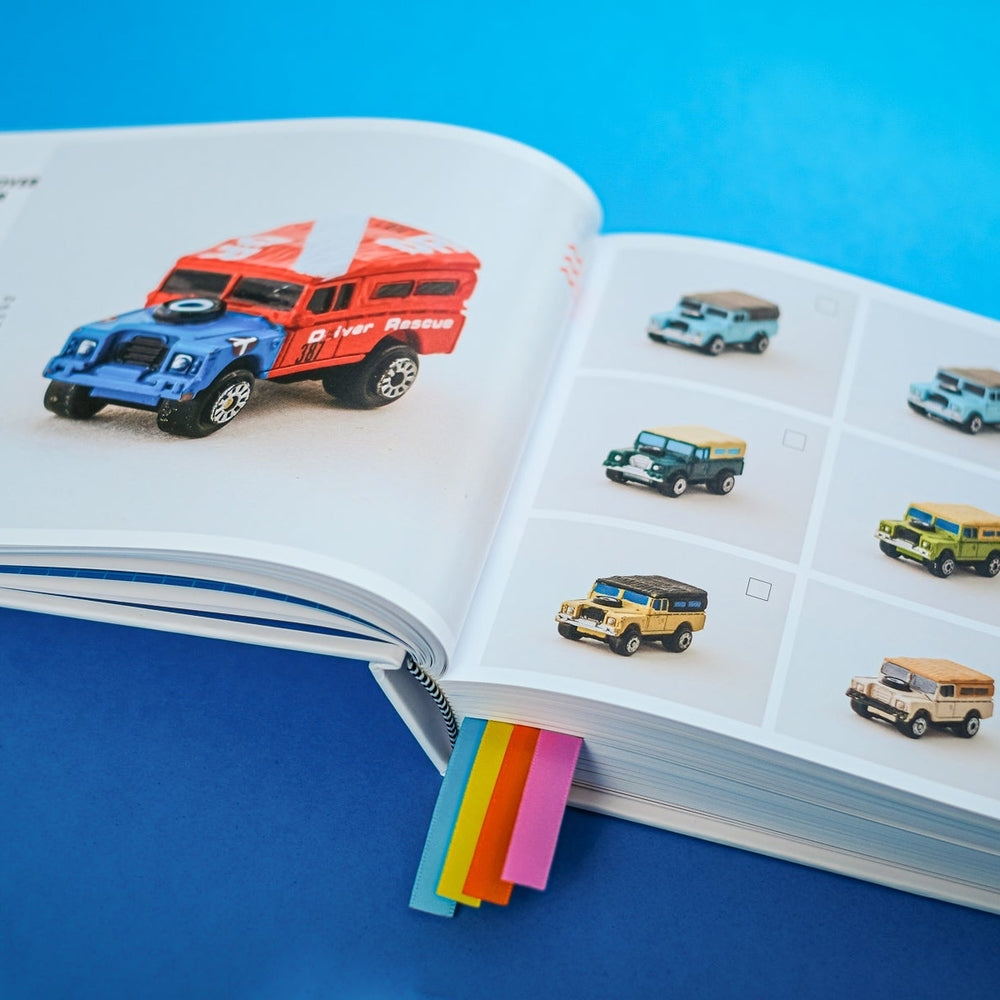 Micro mais nombreux : une collection non officielle de Micro Machines