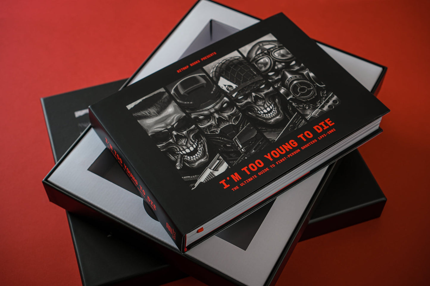 Je suis trop jeune pour mourir : Le guide ultime des jeux de tir à la première personne de 1992 à 2002 (édition collector)