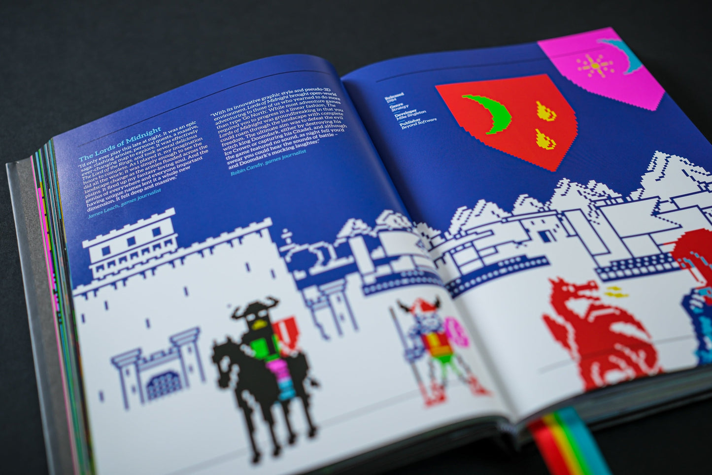 Sinclair ZX Spectrum : un recueil visuel