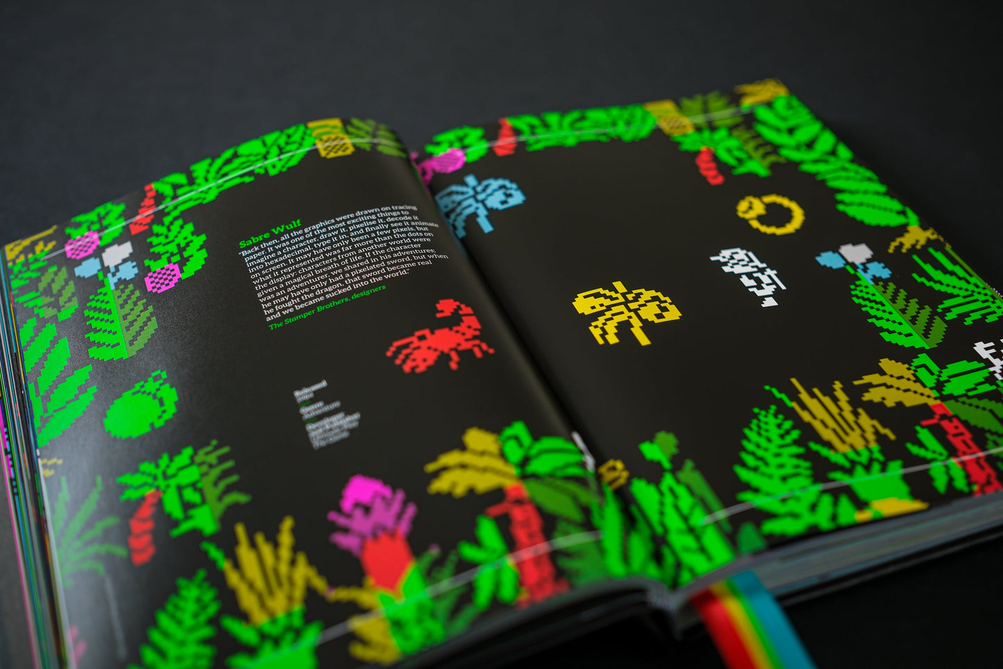 Sinclair ZX Spectrum : un recueil visuel