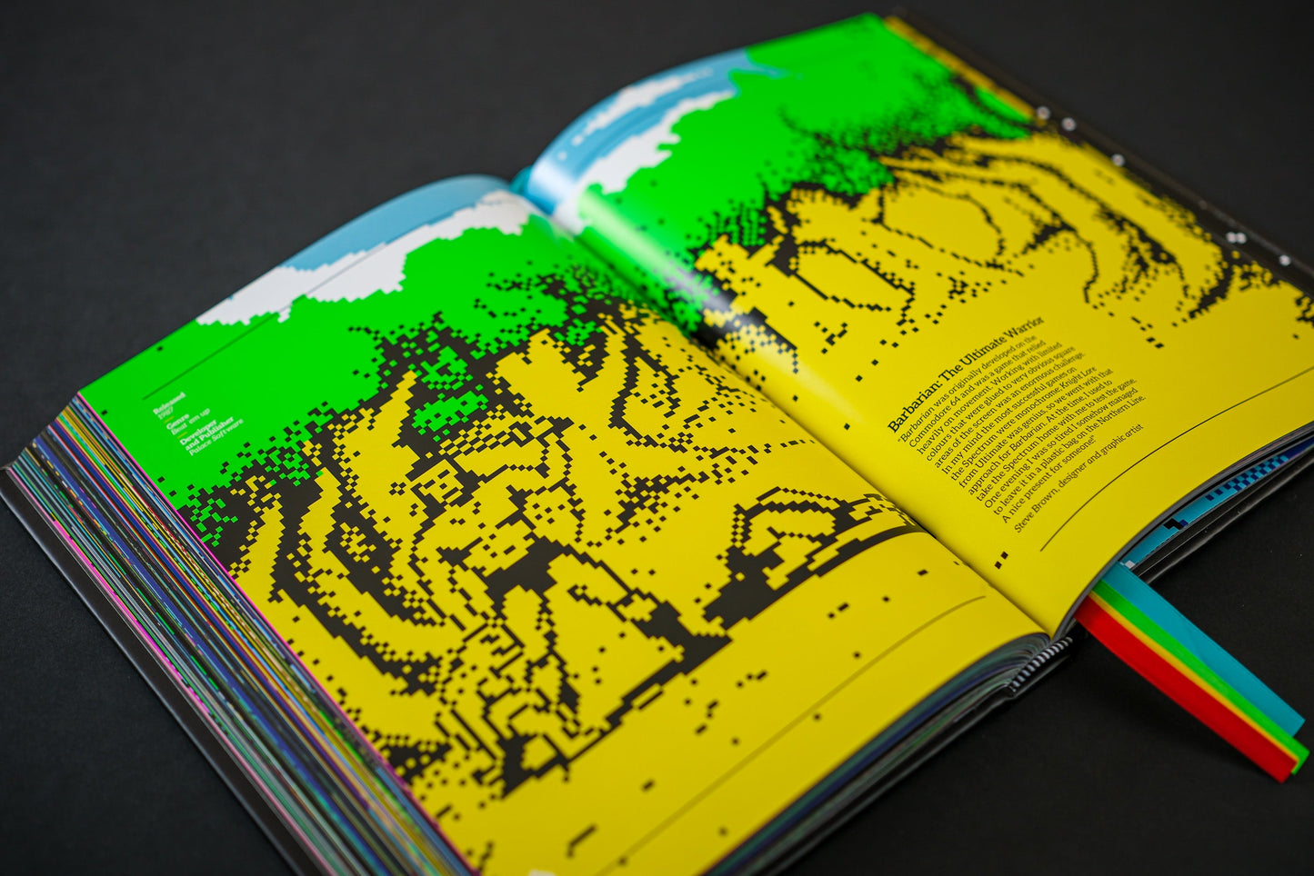 Sinclair ZX Spectrum : un recueil visuel