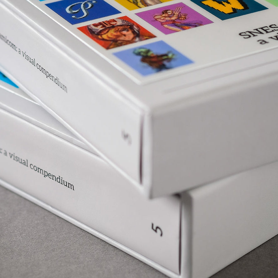 SNES/Super Famicom: a visual compendium