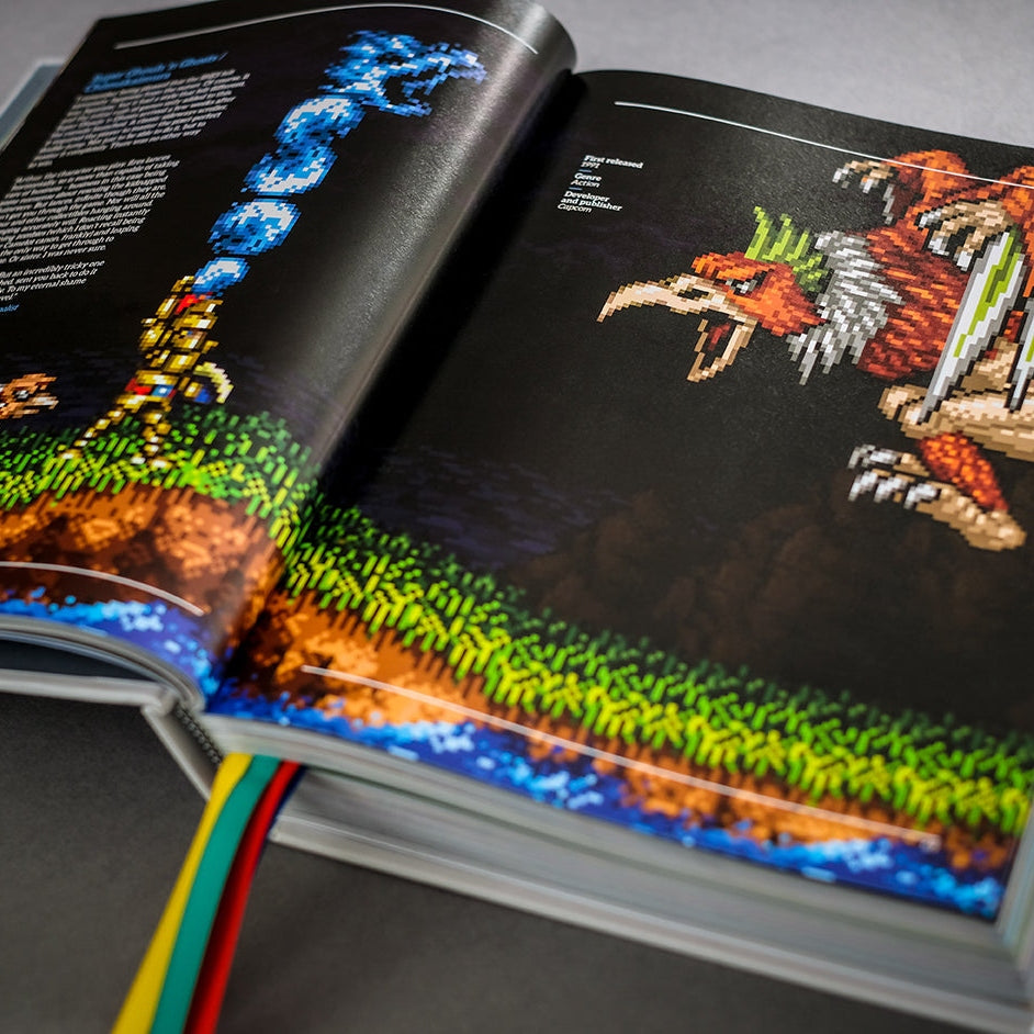 SNES/Super Famicom: a visual compendium