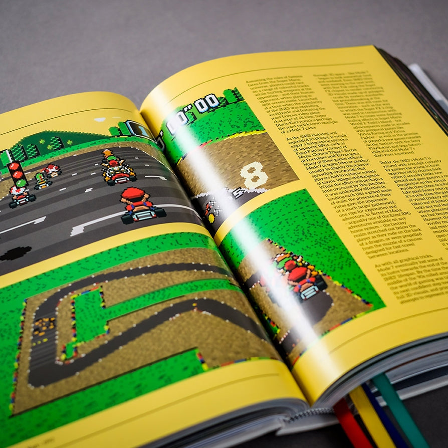 SNES/Super Famicom: a visual compendium