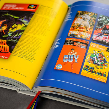 SNES/Super Famicom: a visual compendium