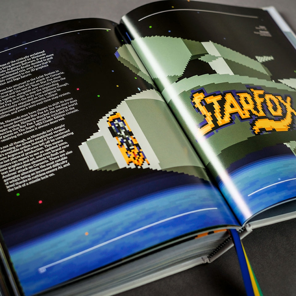 SNES/Super Famicom: a visual compendium