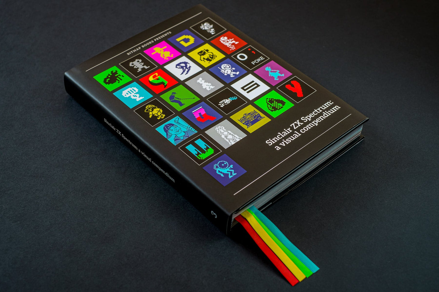 Sinclair ZX Spectrum : un recueil visuel