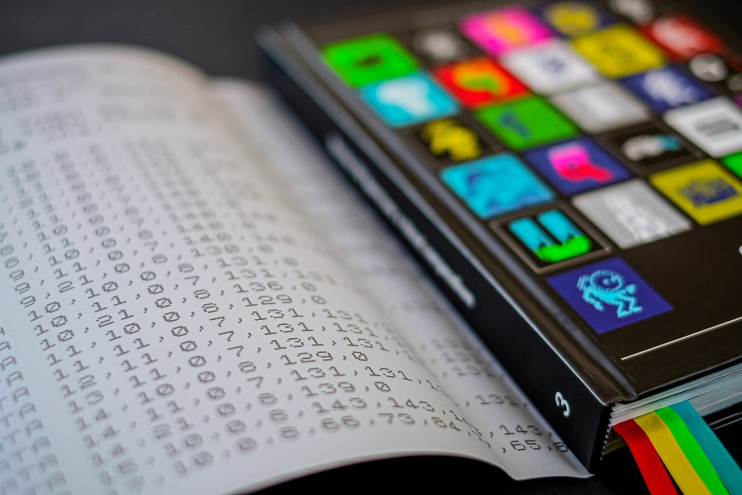 Sinclair ZX Spectrum : un recueil visuel