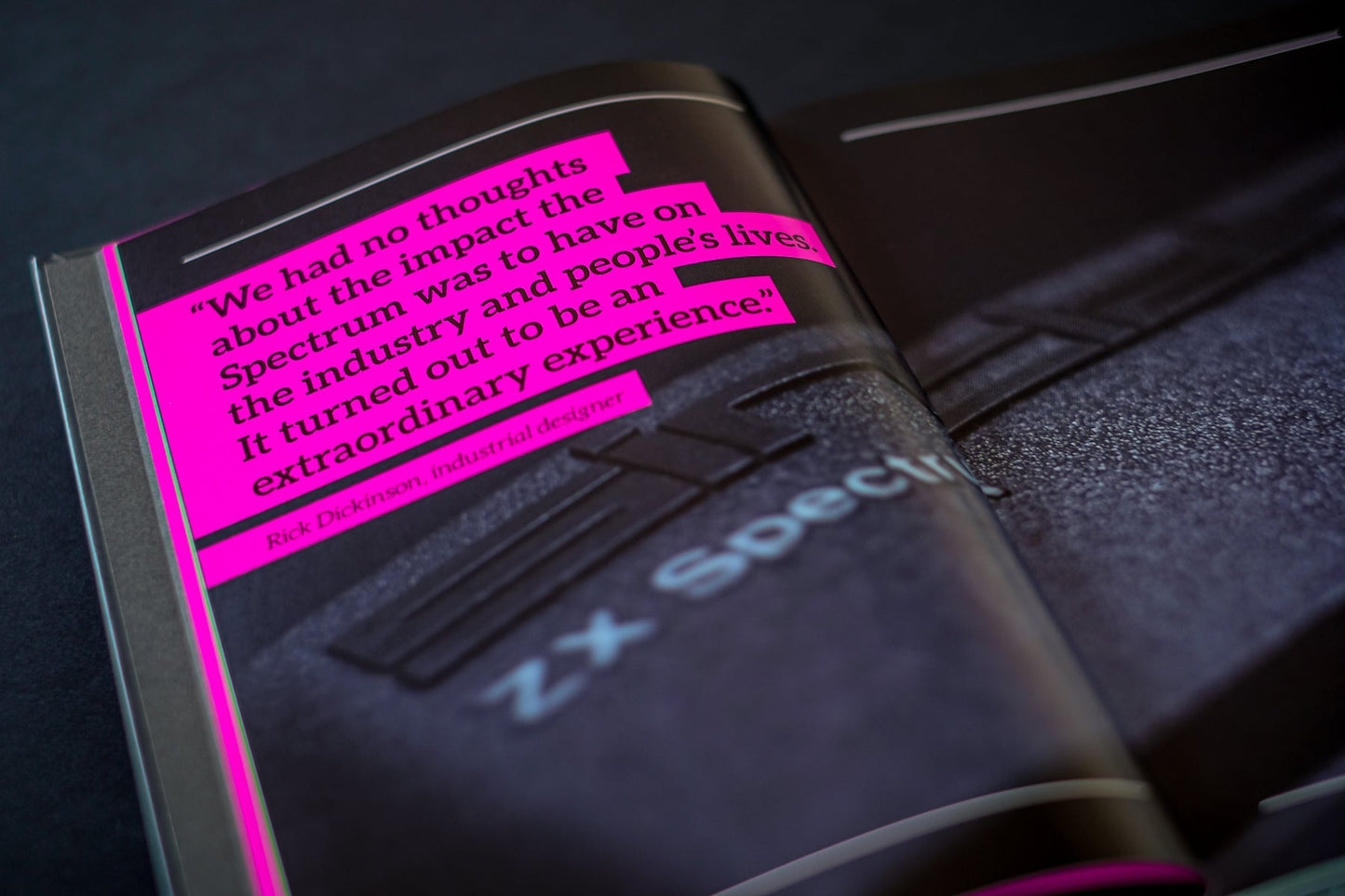 Sinclair ZX Spectrum : un recueil visuel