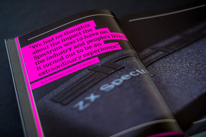 Sinclair ZX Spectrum : un recueil visuel