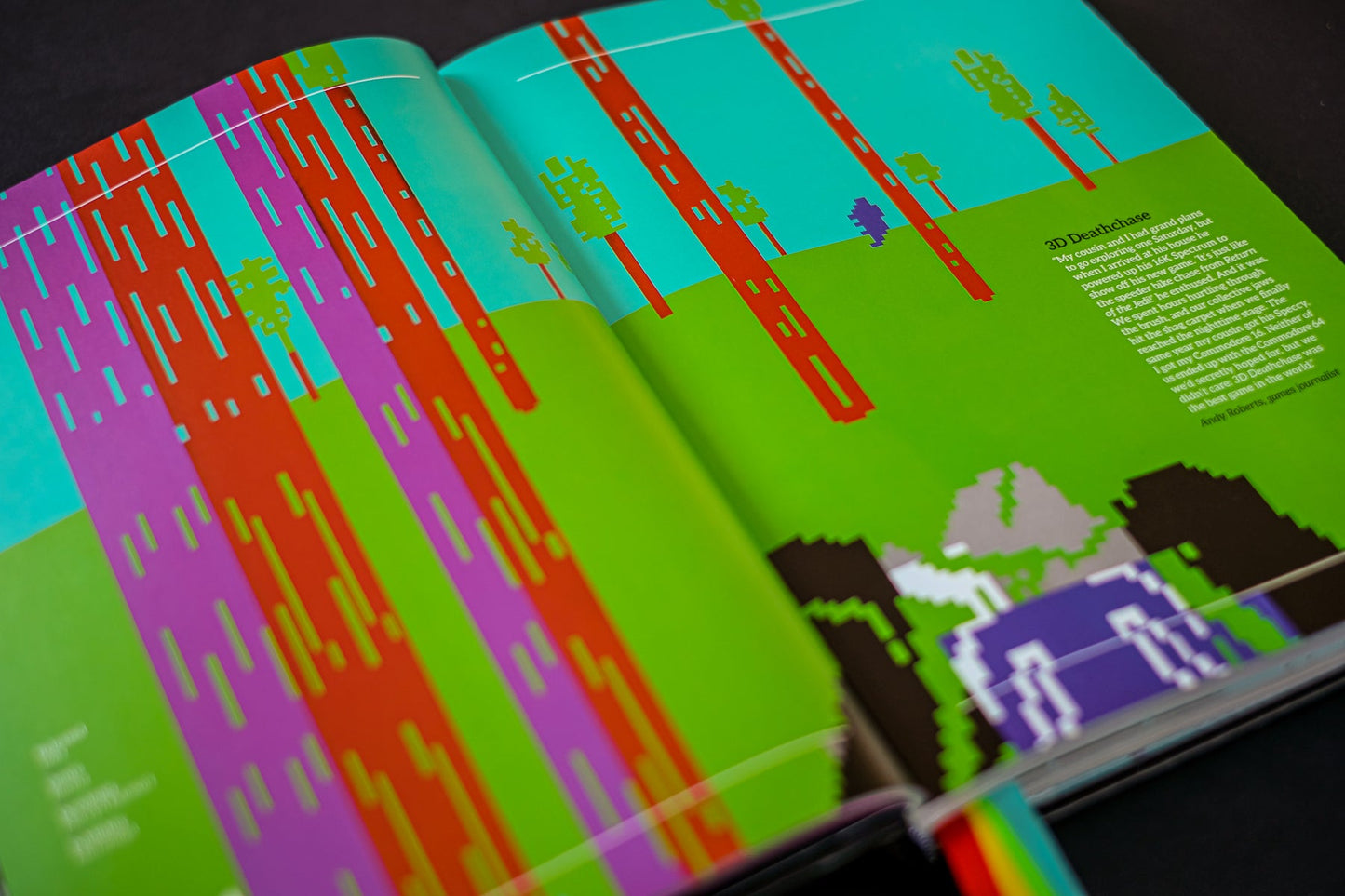 Sinclair ZX Spectrum : un recueil visuel