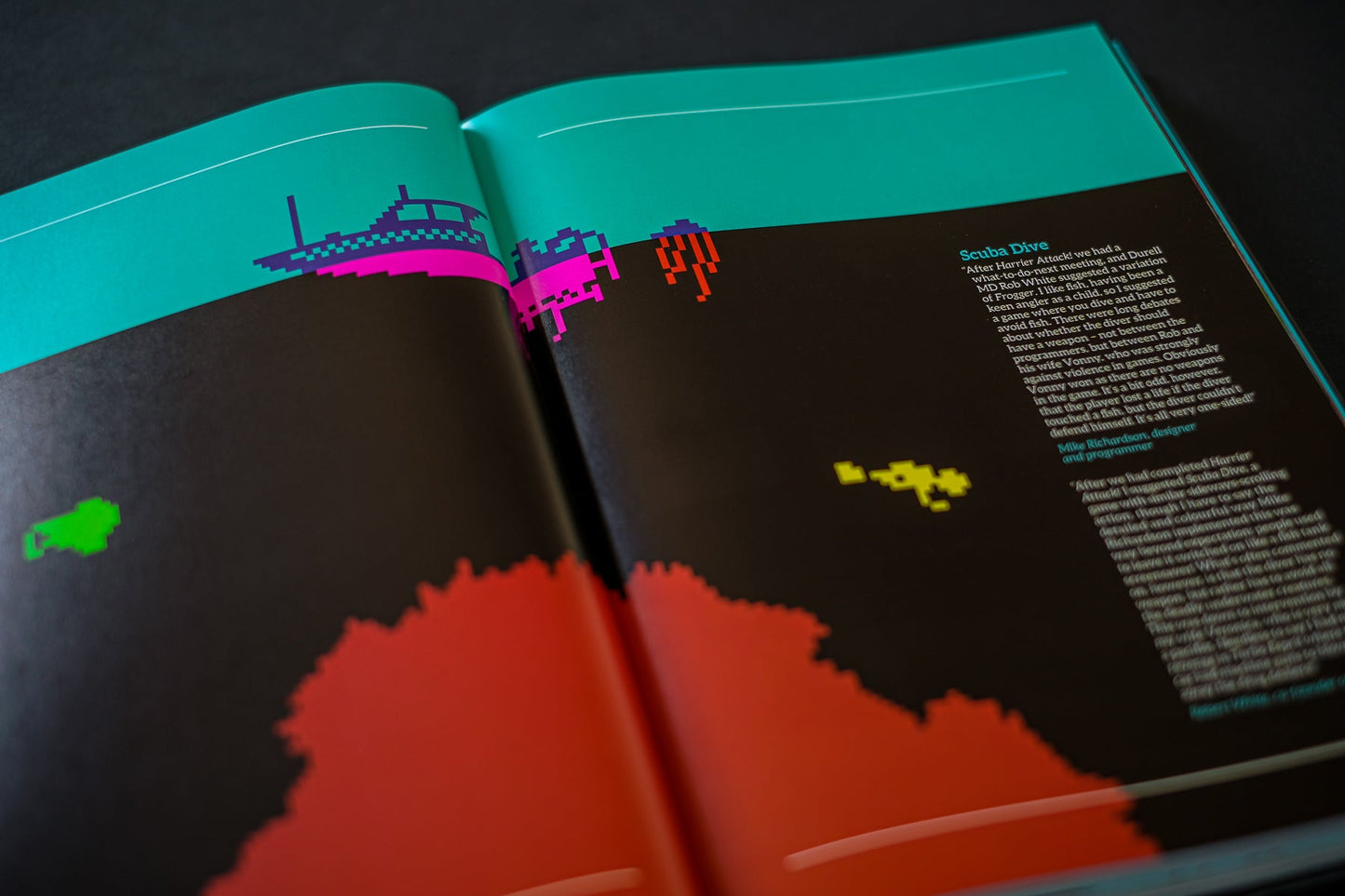 Sinclair ZX Spectrum : un recueil visuel