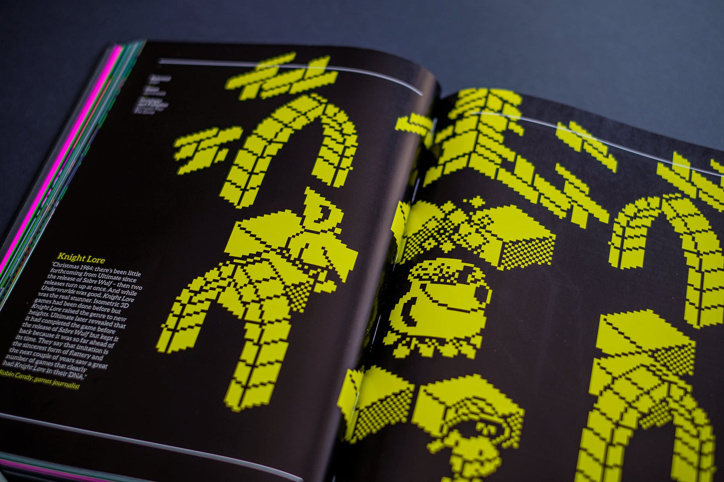 Sinclair ZX Spectrum : un recueil visuel