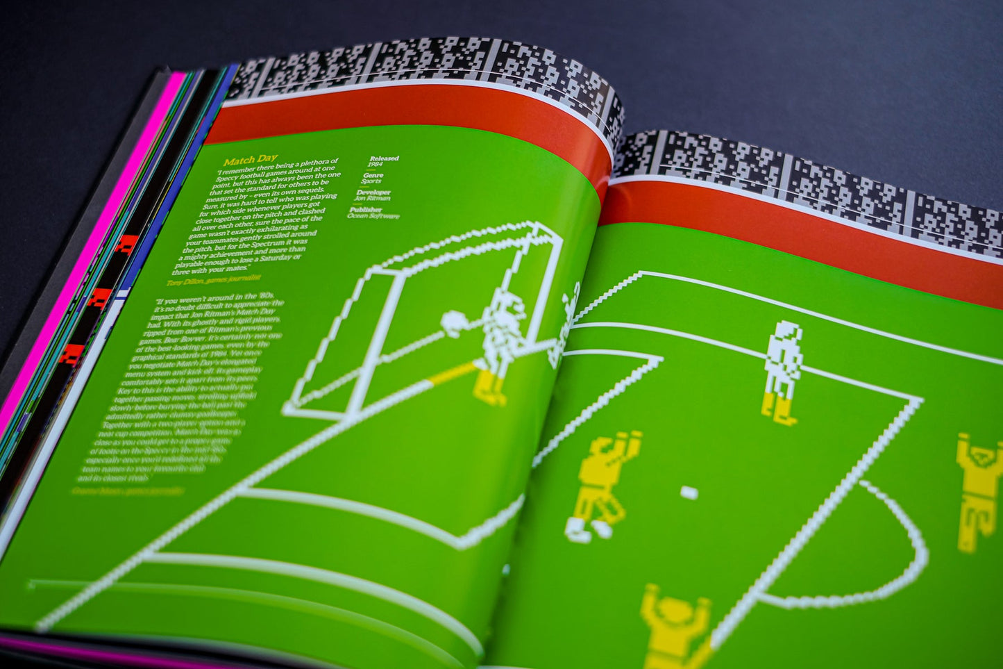 Sinclair ZX Spectrum : un recueil visuel