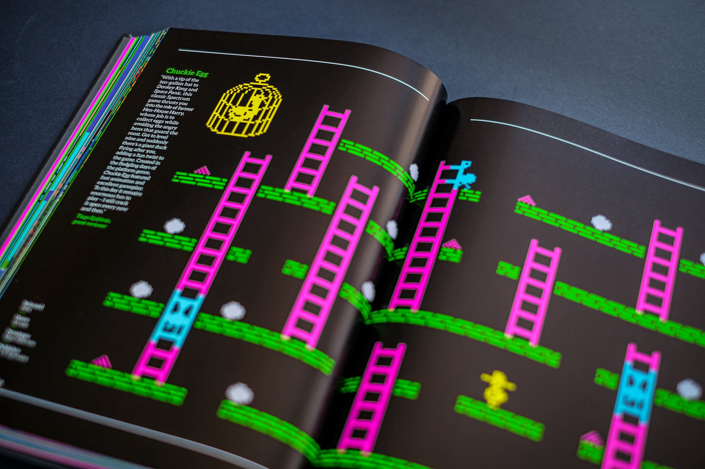Sinclair ZX Spectrum : un recueil visuel